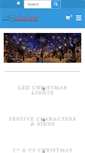Mobile Screenshot of christmaslightingsupply.com